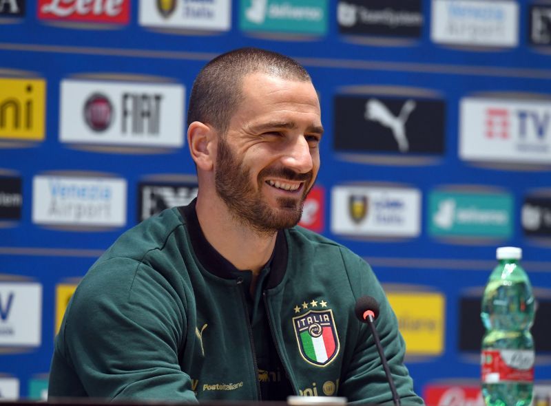 Italy Training Session And Press Conference