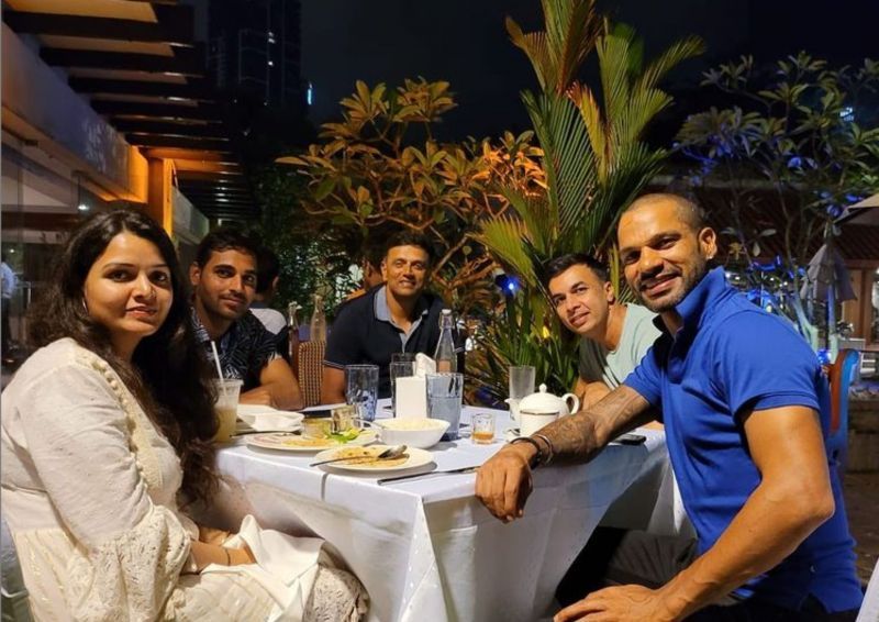 The Indian contingent in Sri Lanka