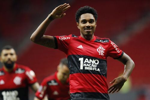 Flamengo play Sao Paulo in a Brasileiro Serie A 2021 game on Sunday