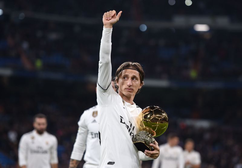 Luka Modric won the Ballon d&#039;Or in 2018