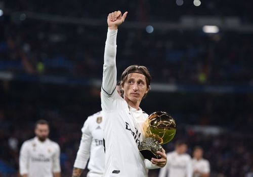 Luka Modric won the Ballon d'Or in 2018