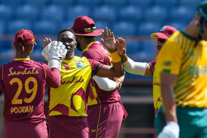 South Africa beat West Indies by a margin of 3-2 in the T20I series