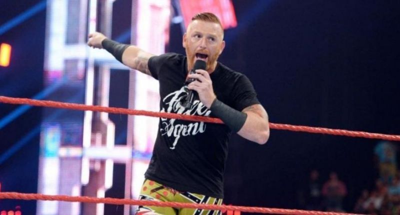 Sebastian Slater became Heath Slater on Vince McMahon's main roster