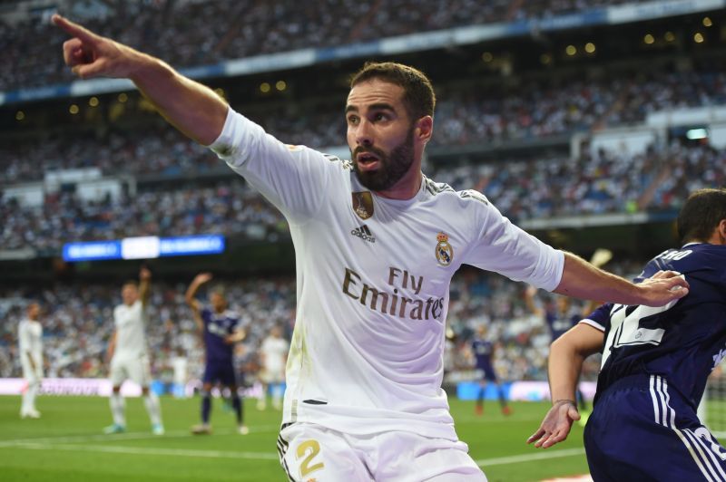 Carvajal will be determined to restore his reputation in the team next season