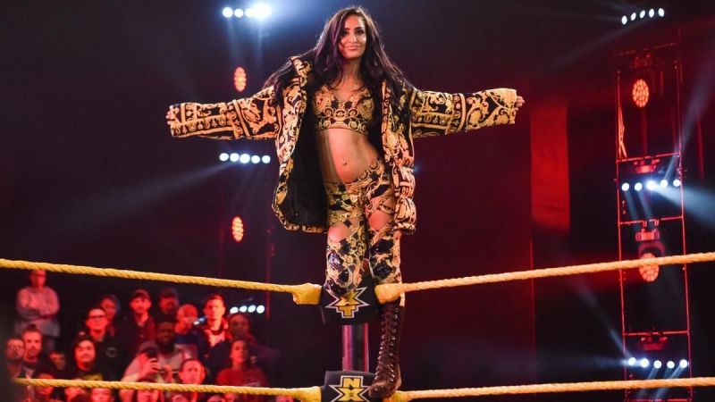 Aliyah in NXT