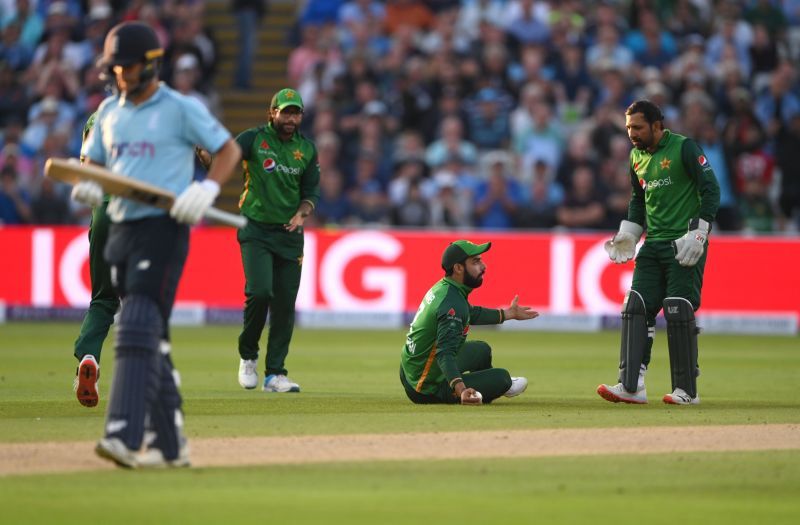 England v Pakistan 3rd ODI. Pic: Getty Images
