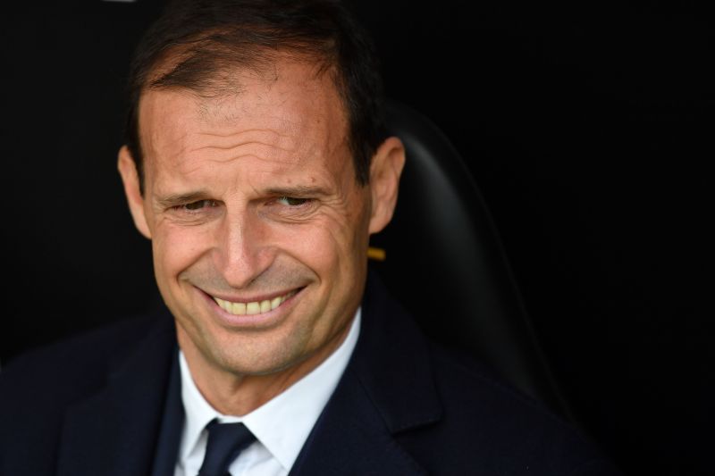 Juventus manager Massimiliano Allegri. (Photo by Valerio Pennicino/Getty Images)