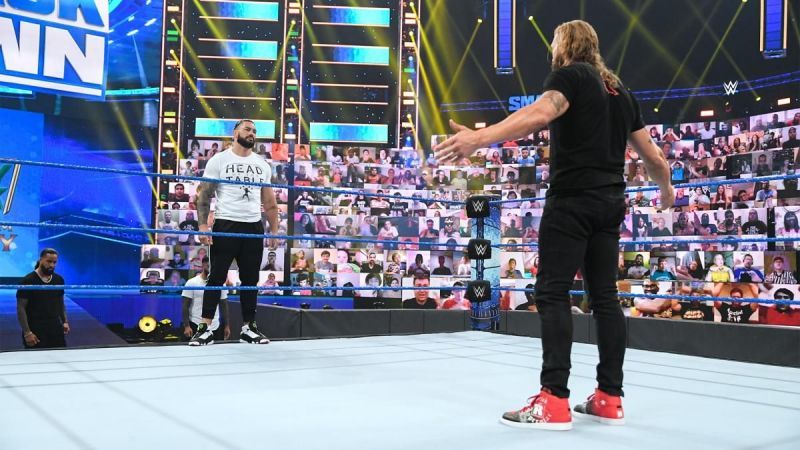 WWE SmackDown में रोमन रेंस लड़ेंगे बहुत बड़ा मैच 