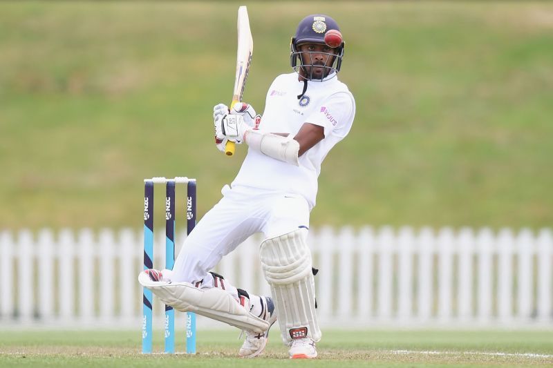 Abhimanyu Easwaran has a decent record in first-class cricket