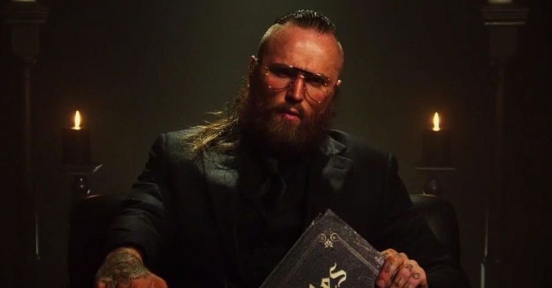 Aleister Black in WWE