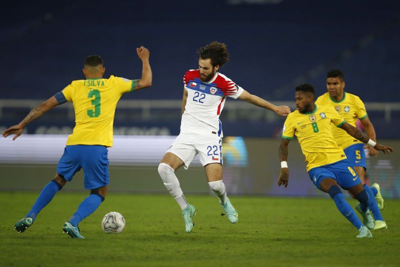 Brazil v Chile: Quarterfinal - Copa America Brazil 2021