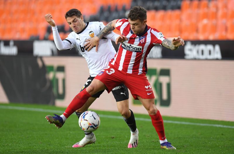 Valencia CF v Atletico de Madrid - La Liga Santander