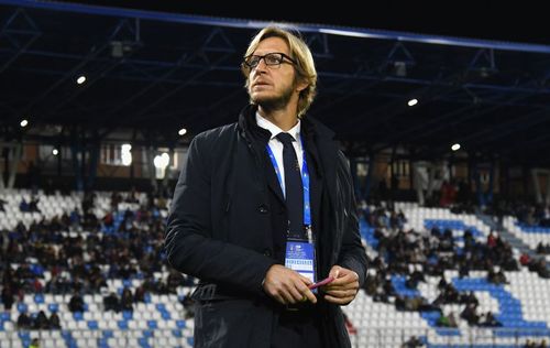  Italy U-21 team coach Ambrosini has heaped praise on Chelsea's Jorginho