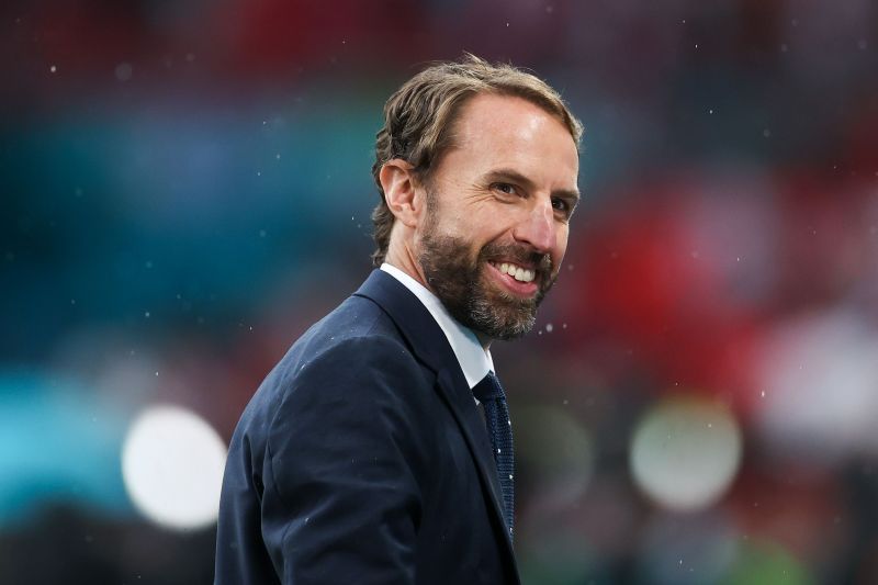Gareth Southgate came agonisingly close to winning an international football trophy for England