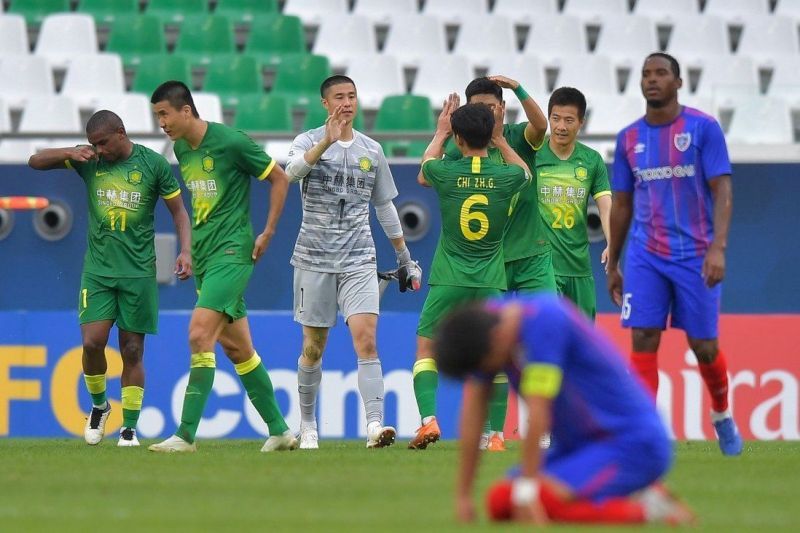 Beijing Guoan face Dalian Pro in their upcoming Chinese Super League fixture