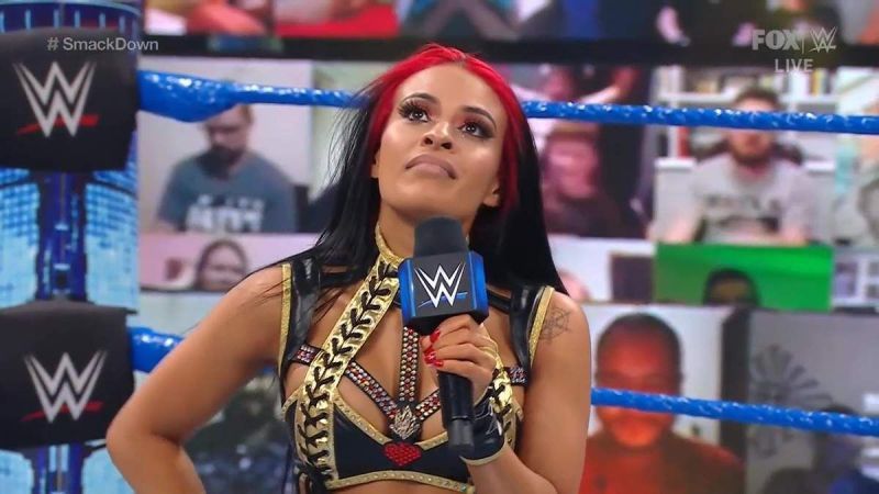 Zelina Vega made her emphatic return to WWE