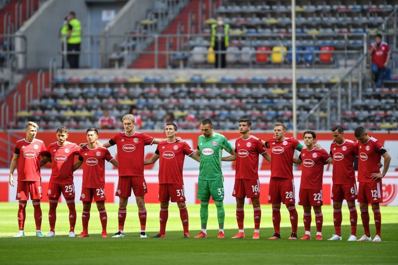 Fortuna D&uuml;sseldorf vs Werder Bremen