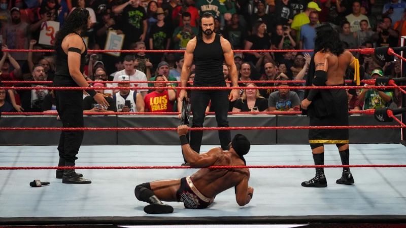 Jinder Mahal didn't have the best birthday celebration