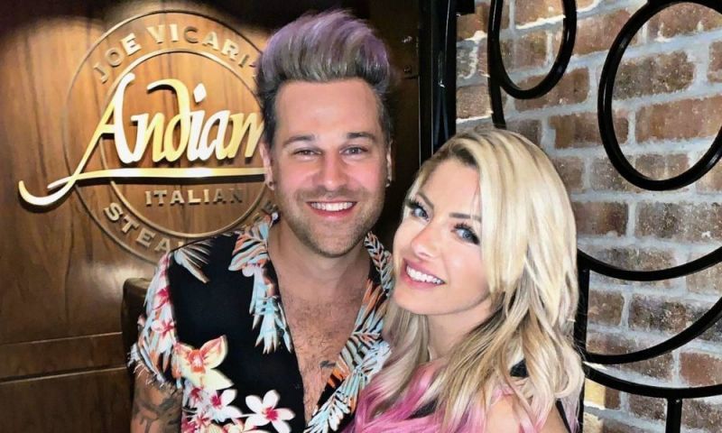 Alexa Bliss and Ryan Cabrera