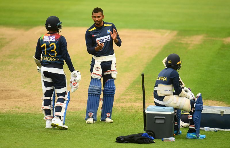 Sri Lanka Nets Session