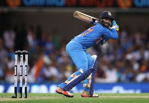 Dinesh Karthik last played for India in the 2019 World Cup semi-final against New Zealand