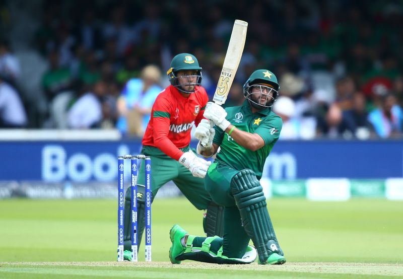 Imam-ul-Haq scored a hundred against Bangladesh in his ODI at Lord's