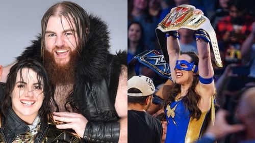 Nikki A.S.H. with Killian Dain aka Big Damo