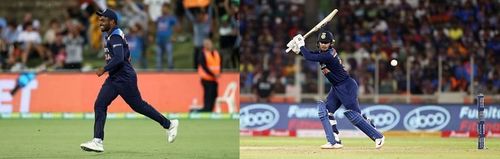 Sanju Samson and Ishan Kishan are vying for the wicketkeeper's spot for the Sri Lanka series