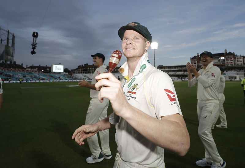Steve Smith won the Player of the Series in Ashes 2019 for amassing a staggering 774 runs