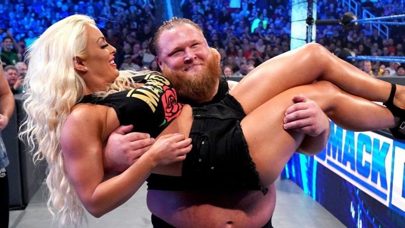 Otis and Mandy Rose's storyline featured prominently on WWE SmackDown