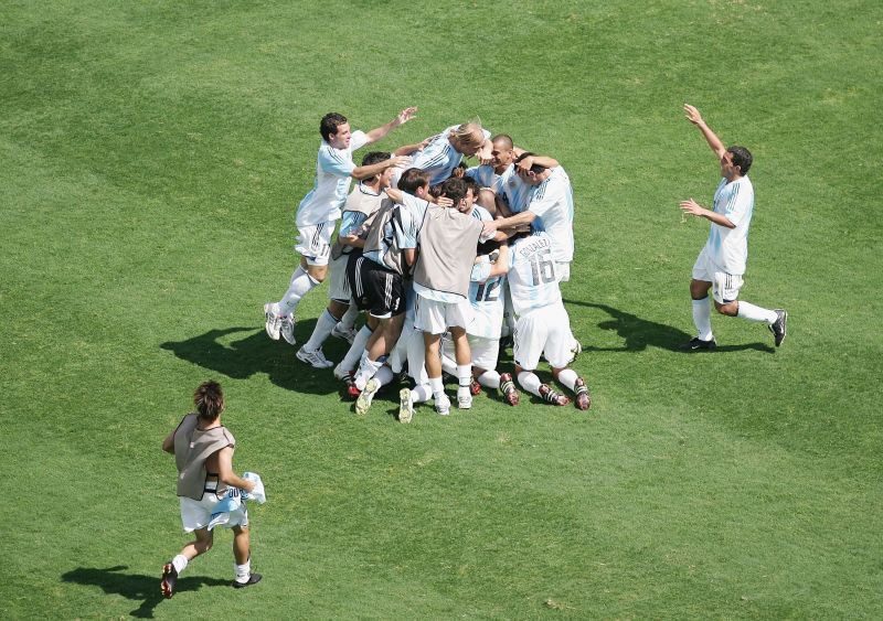 Argentina won their first Olympics gold medal by defeating Paraguay in the final in 2004