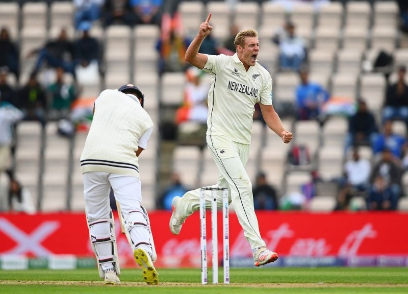 Kyle Jamieson ran through the Indian batting in the first innings of the WTC final