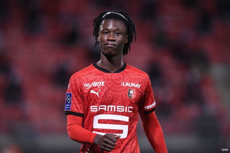 Manchester United are in pursuit of Camavinga