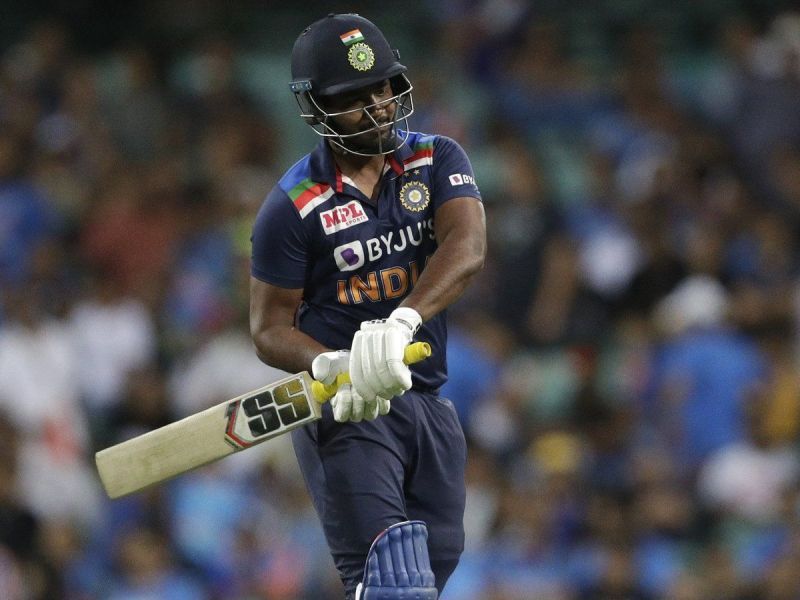 Sanju Samson has had a torrid run in his T20I career for India