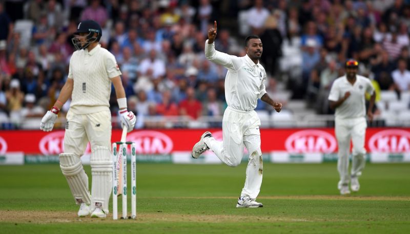 Hardik Pandya. Pic: Getty Images