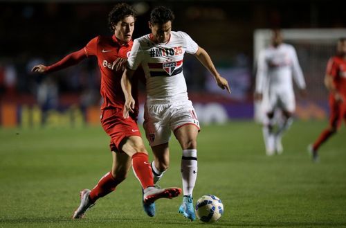 Sao Paulo visit the Corinthians Arena Stadium to face Internacional