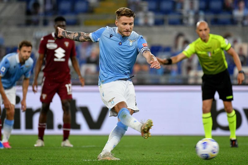 Immobile won the golden boot twice in three years