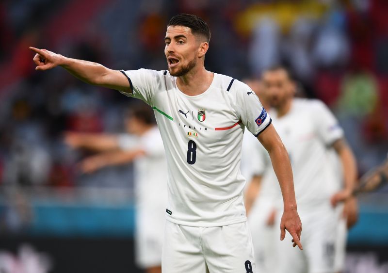 Jorginho ran the show in midfield for Italy