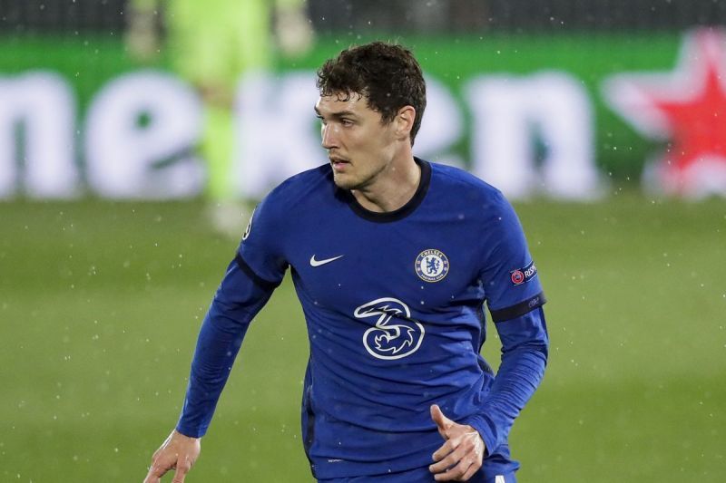 Andreas Christensen has become a key part of the Chelsea defence under Thomas Tuchel.