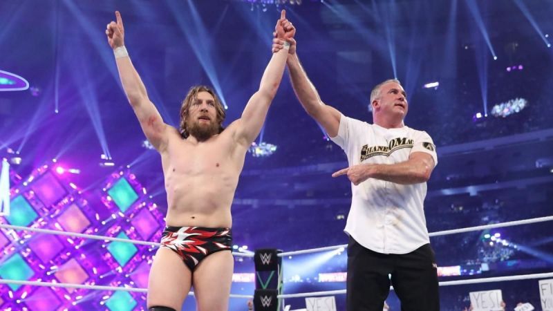 Daniel Bryan returning to the ring at WrestleMania 34