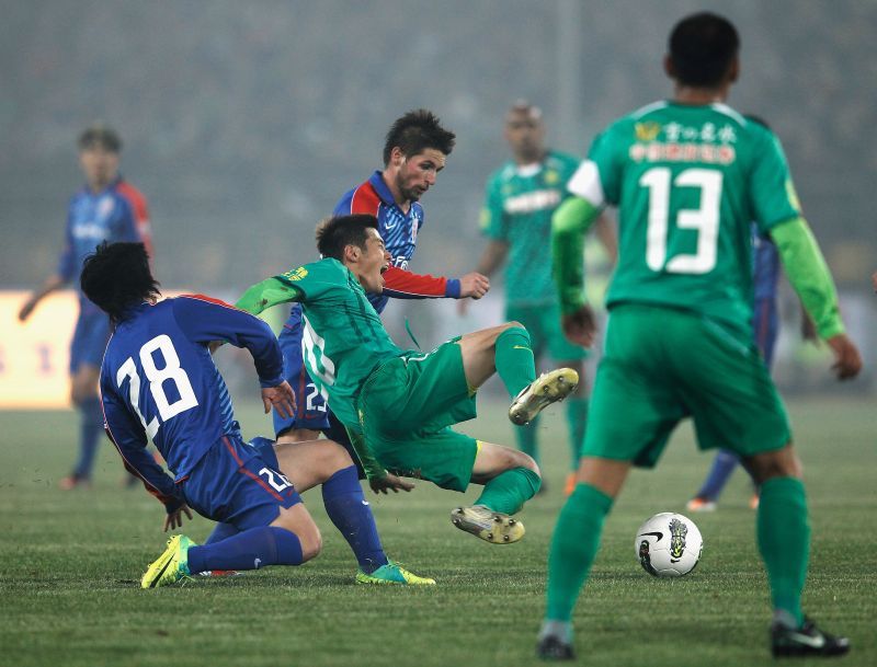 Shanghai Shenhua travel to the Jiangyin Stadium to take on Beijing Guoan