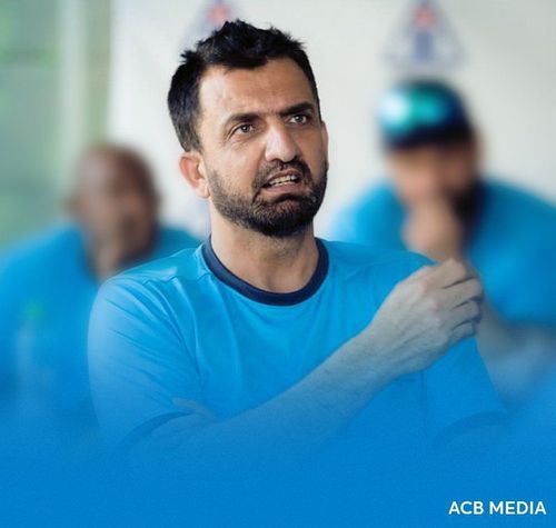 Afghanistan selector Asadullah Khan