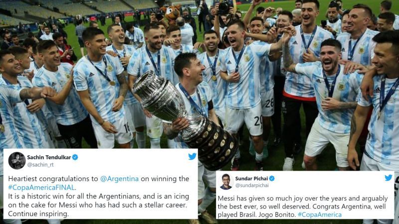 Lionel Messi and Argentina are the centre of attention, and deservedly so!