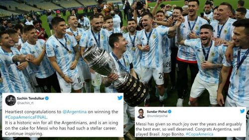 Lionel Messi and Argentina are the centre of attention, and deservedly so!