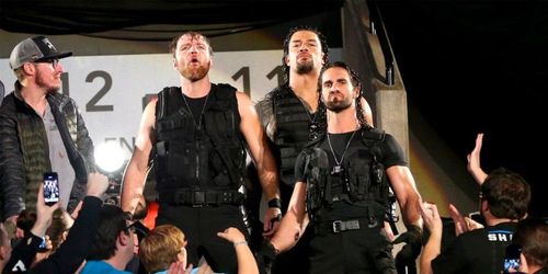 The Shield was one of the best factions in WWE.