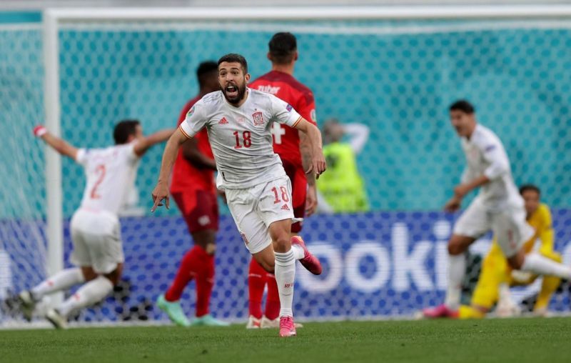 Spain beat Switzerland on penalties to reach the semi-final.