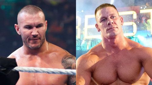 Randy Orton and John Cena