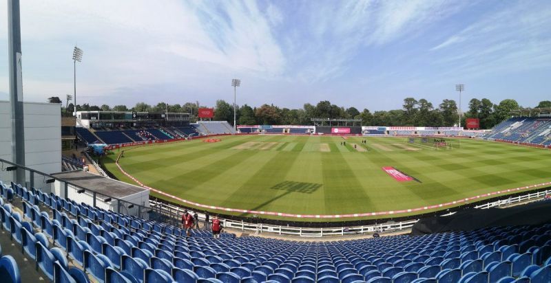 Sophia Gardens in Cardiff