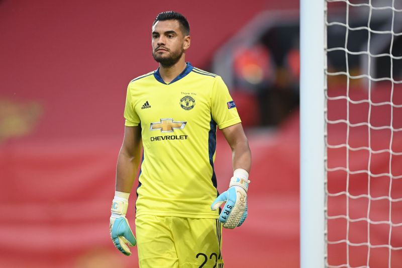 Romero occasionally played for Manchester United in the Europa League