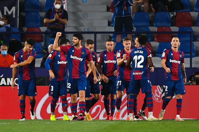 Levante have a strong squad